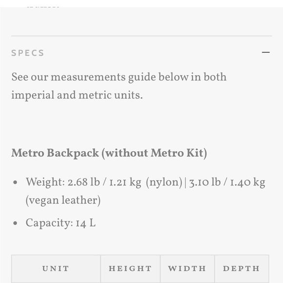 MONOS Metro Backpack - Picture 11 of 12